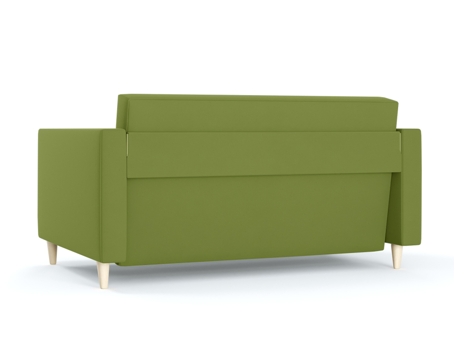 Диваны еврокнижки, Диван-кровать еврокнижка Квадро, велюр