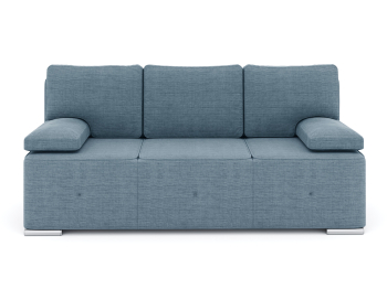 Диван-кровать еврокнижка Хавьер ПБ, рогожка