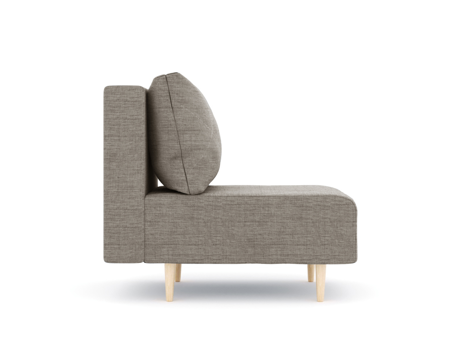 Кресло для отдыха, Кресло для отдыха Милли без подлокотников, рогожка Люкс