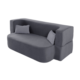 Бескаркасный диван-кровать "Дадли ЛАЙТ" 1950*1050мм. велюр