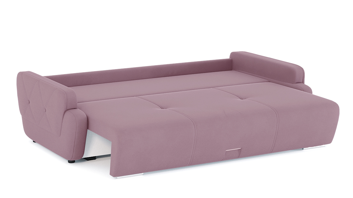 Диваны еврокнижки, Диван-кровать Джелонг еврокнижка-пантограф, велюр