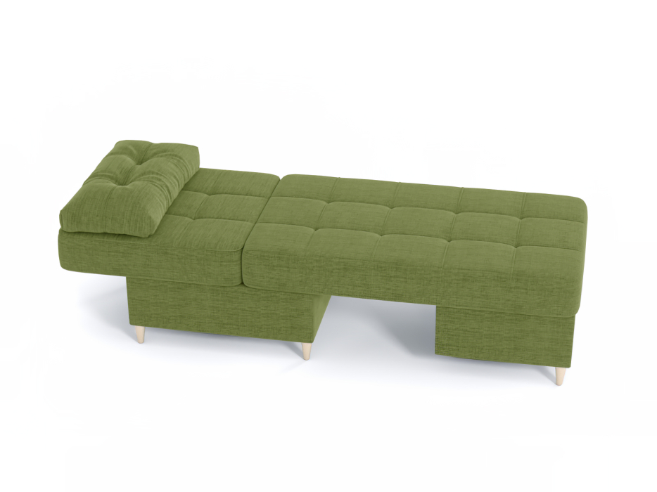 Диваны прямые, Диван-кровать еврокнижка трасформер  Уно 2, рогожка Люкс