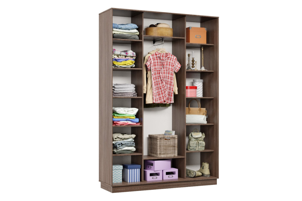 Шкафы-купе, Шкаф-купе Премьер 15 (15;15;15) трёхдверный