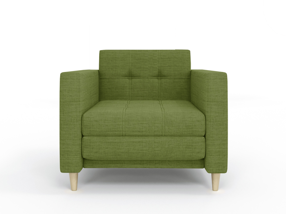 Кресла-кровати, Кресло-кровать Квадро,  рогожкка Люкс