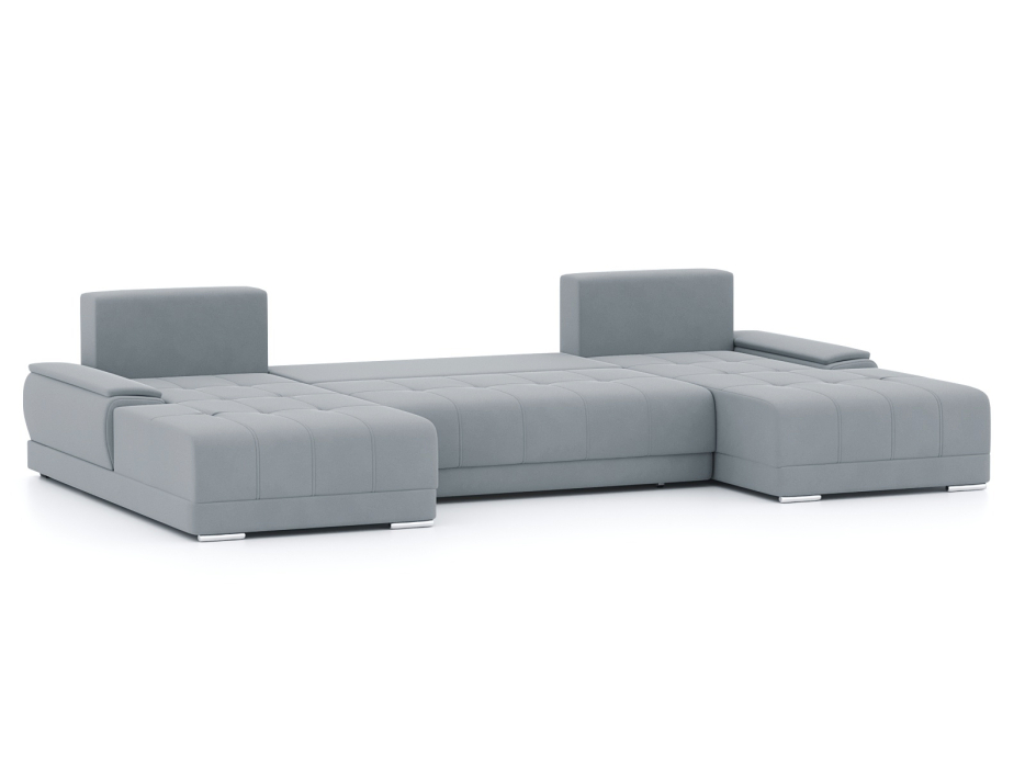 Гостиная, Диван-кровать П-образный Нордвикс, велюр