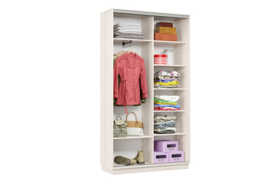 Шкаф-купе Премьер Лайт 03 (11;11) двухдверный