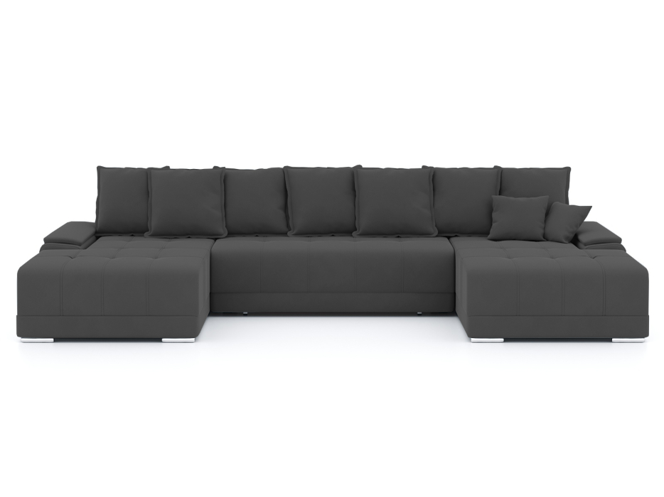 Гостиная, Диван-кровать П-образный Нордвикс, велюр