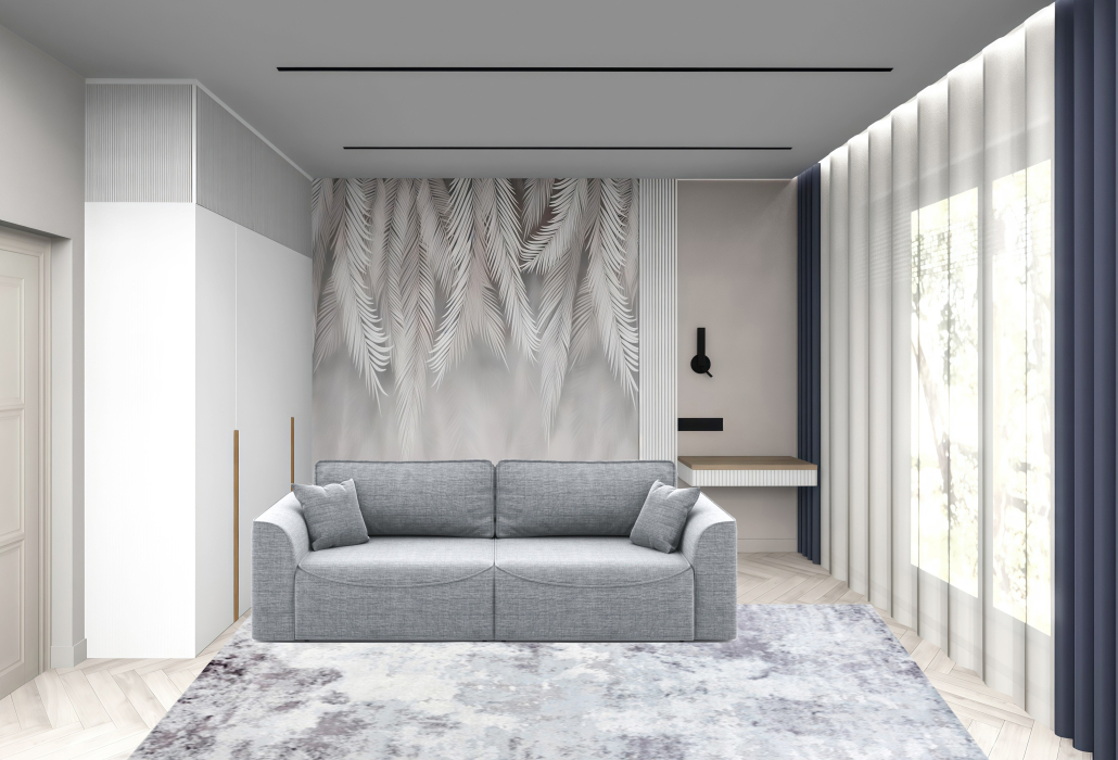 Диваны еврокнижки, Диван-кровать еврокнижка Рафаэль НПБ, рогожка Люкс