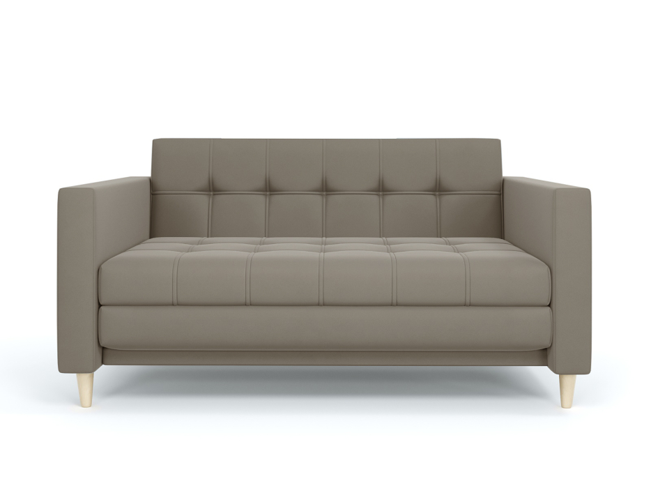 Диваны еврокнижки, Диван-кровать еврокнижка Квадро, велюр