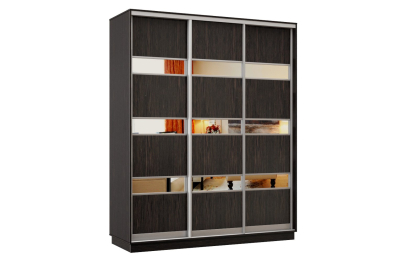 Шкаф-купе Премьер 32 (16;16;16) трёхдверный