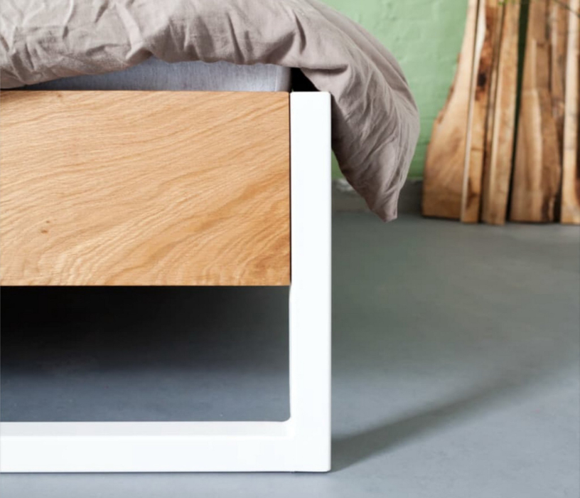 Кровати 90 см, Кровать в стиле лофт Ардено 0.9