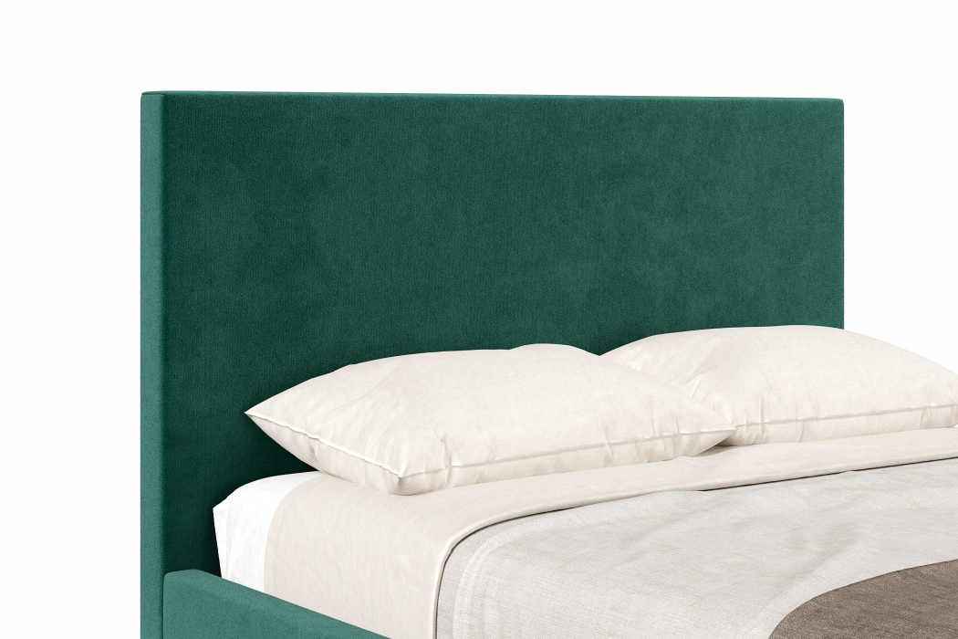 Мягкая кровать, Кровать Парма 1400, велюр