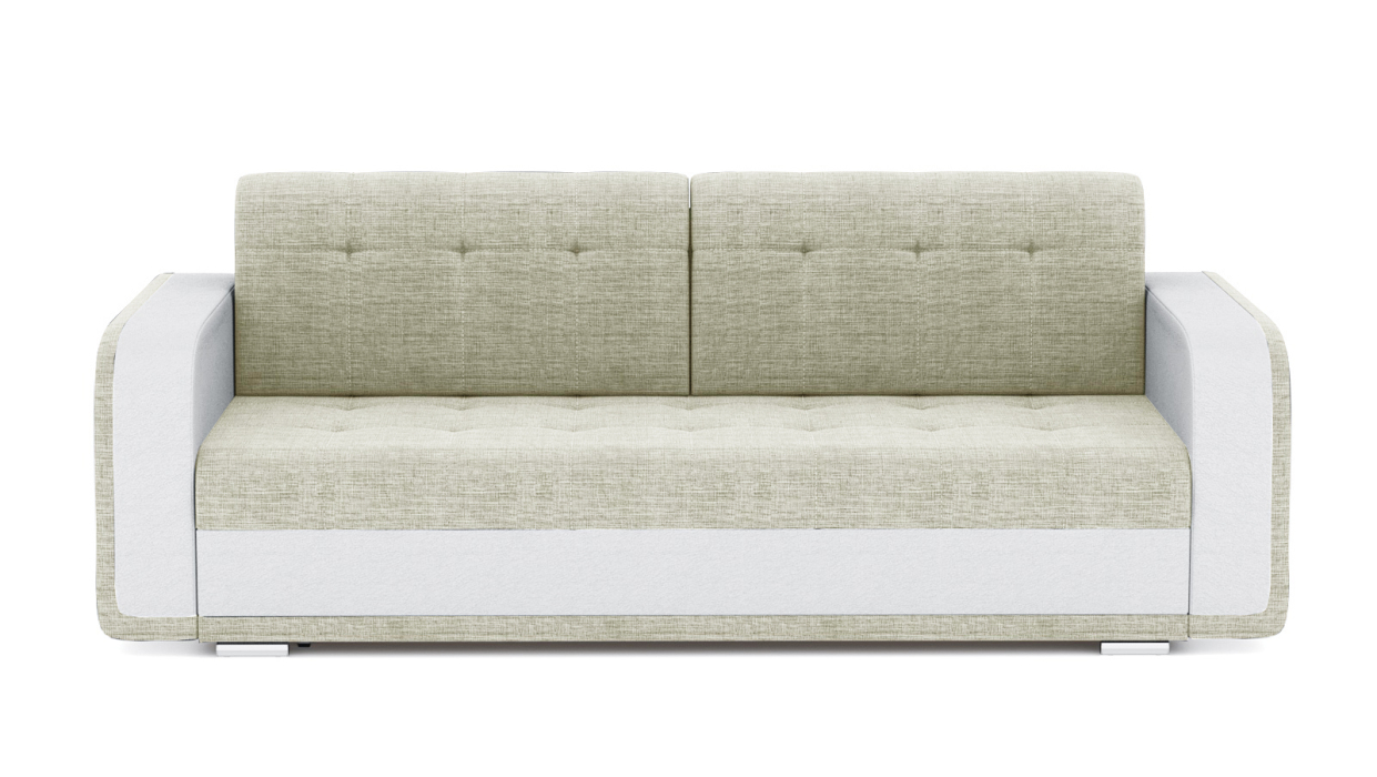 Диваны еврокнижки, Диван-кровать Генри еврокнижка, рогожка+кож.зам