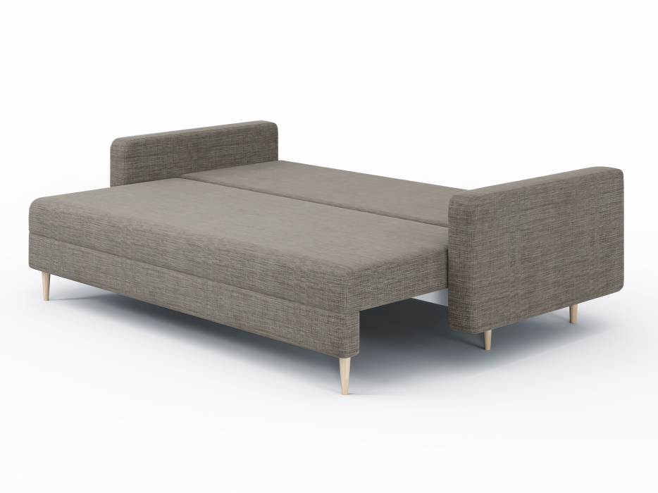 Диваны еврокнижки, Диван-кровать еврокнижка-пантограф Флорида, рогожка Люкс