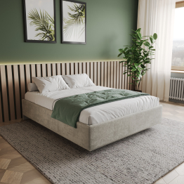Кровать Podium Soft 160х200  без изголовья, с подъёмным механизмом