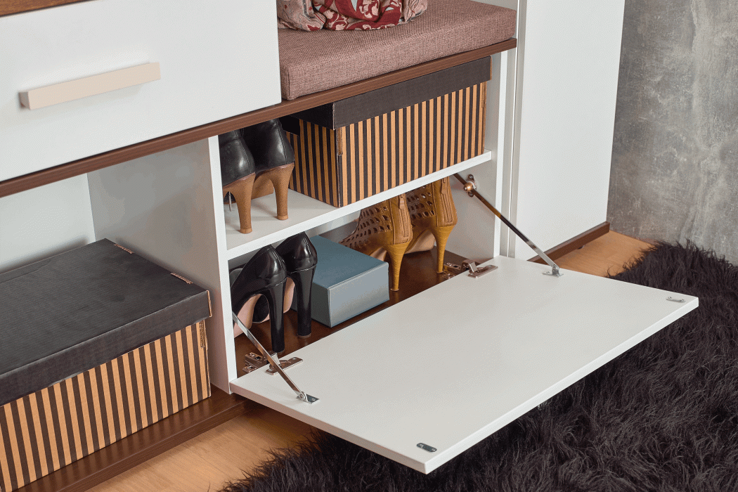 Вешалки, Норвуд 70 Шкаф МЦН для прихожей