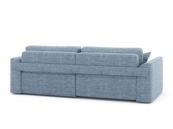 Диван-кровать угловой Рафаэль еврокнижка НПБ, рогожка Люкс