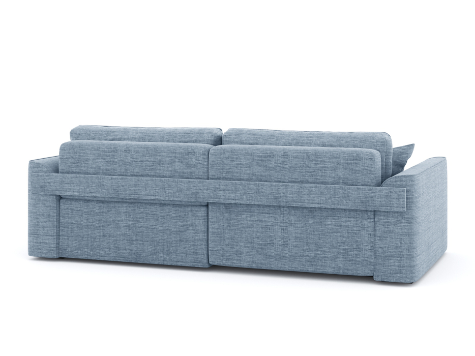 Мягкая мебель, Диван-кровать угловой Рафаэль еврокнижка НПБ, рогожка Люкс