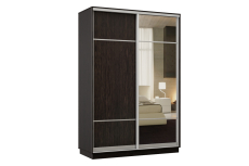 Шкафы-купе, Шкаф-купе Премьер Лайт 04 Мини (08;11) двухдверный