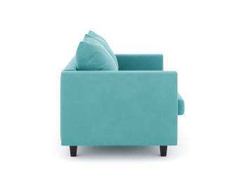 Диван прямой нераскладной Балко, велюр