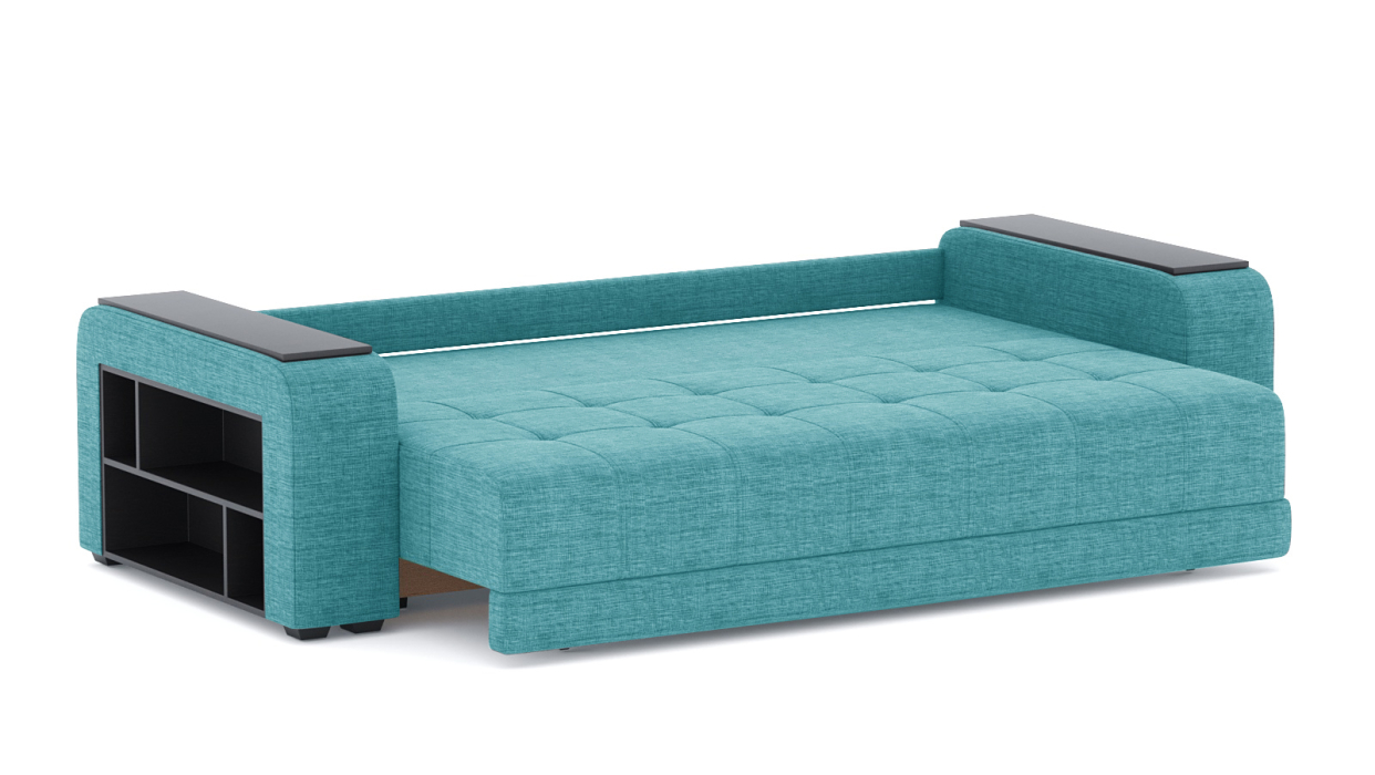 Диваны еврокнижки, Диван-кровать Дубай Лайт еврокнижка, рогожка