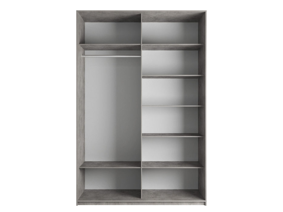 Шкафы-купе 2-х дверные, Шкаф-купе Эста ДСП+ДСП 200х66х240