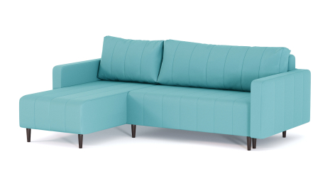 Диван-кровать угловой Мартиника пантограф, велюр