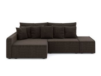 Диван-кровать угловой Портленд еврокнижка НПБ, рогожка Дрим