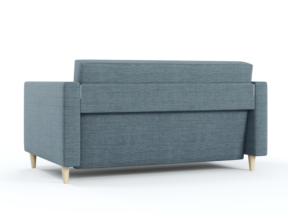 Диваны еврокнижки, Диван-кровать еврокнижка Квадро, рогожка