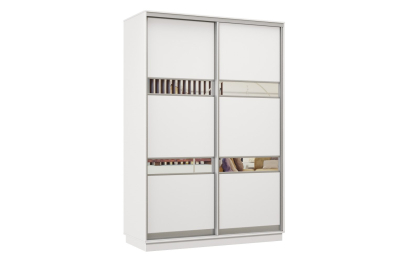 Шкаф-купе Премьер 01 (15;15) двухдверный