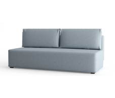 Диваны еврокнижки, Диван-кровать Кубо, независимый пружинный блок, рогожка