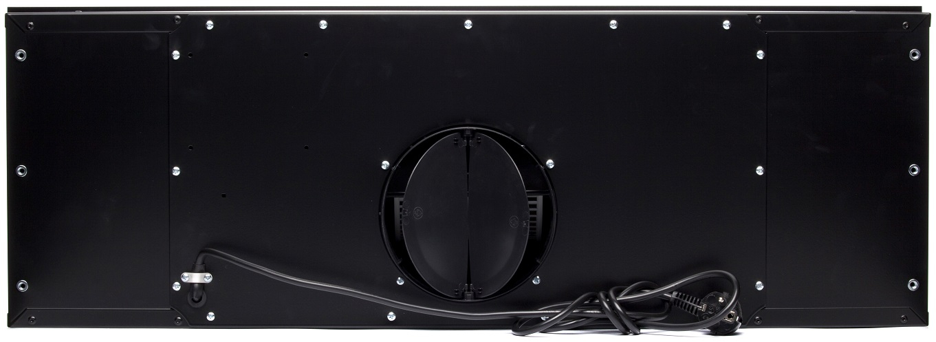 Вытяжки, Кухонная вытяжка Navi Black Glass 90