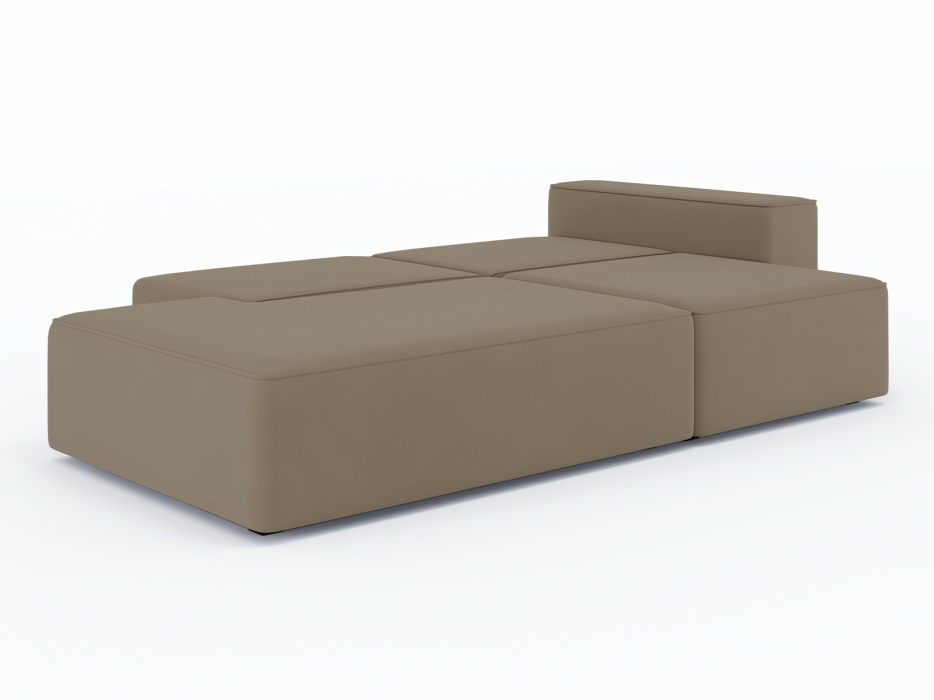 Диваны еврокнижки, Диван-кровать еврокнижка Кензо, велюр