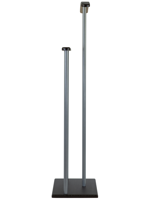 Напольные, Вешалка костюмная Дэви 1 металлик/венге
