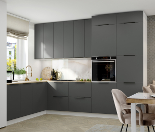 Шкаф навесной торцевой 30 х 72 см Фиджи