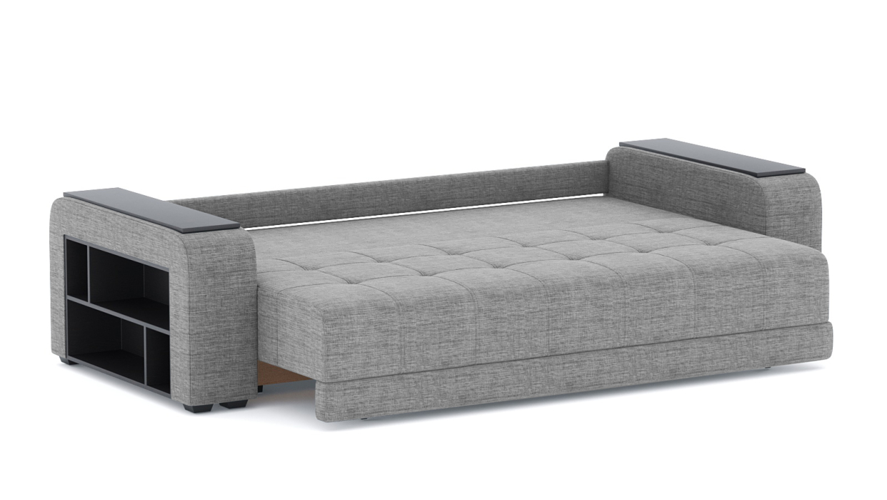 Диваны еврокнижки, Диван-кровать Дубай Лайт еврокнижка, рогожка