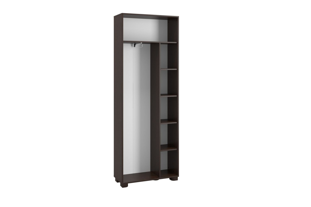 Шкафы распашные, Шкаф с зеркалом «Монблан» МБ-21К