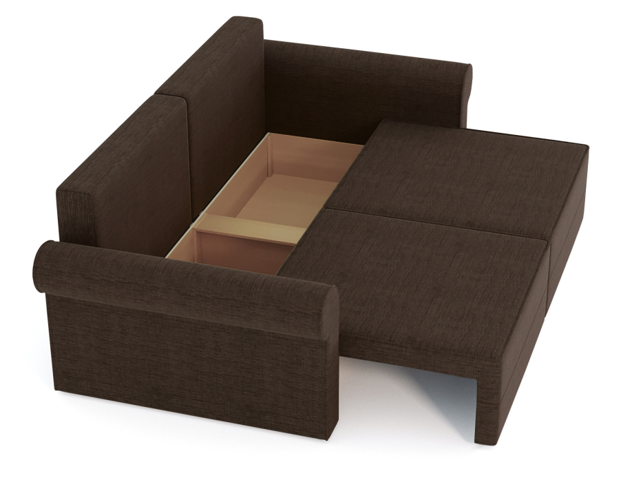 Диваны еврокнижки, Диван-кровать еврокнижка-трасформер Флоренция, рогожка