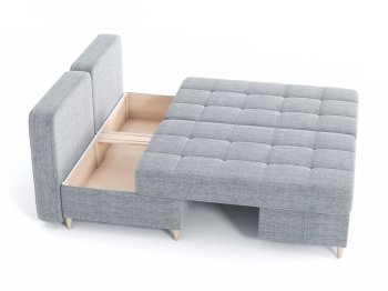 Диван-кровать угловой Оливер Люкс 2 еврокнижка-трансформер, рогожка Люкс