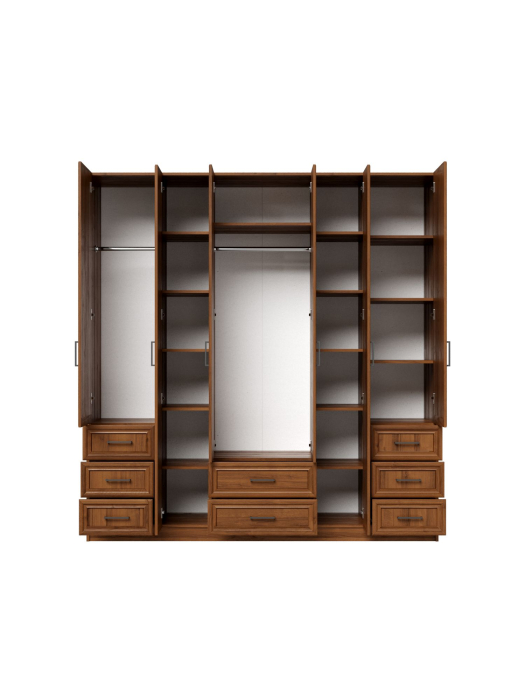 Для одежды, Шкаф распашной МДФ ШК-6/6