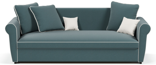 Диван-кровать Гамбург еврокнижка,велюр