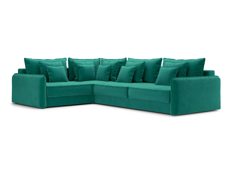 Диваны угловые в гостиную, Диван угловой Кросби МЗУ1