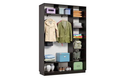 Шкаф-купе Премьер Лайт 11 (02;01) двухдверный