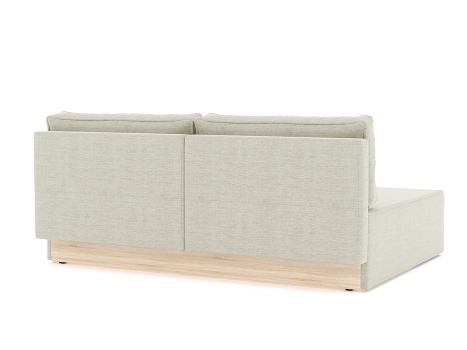 Диваны угловые в гостиную, Диван-кровать угловой еврокнижка Блюм Некст, рогожка