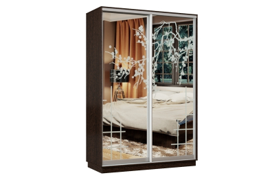 Шкаф-купе Премьер Лайт 03 П-3159 двухдверный