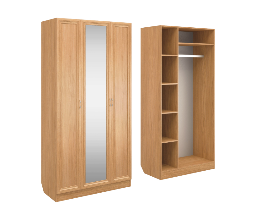 Шкафы распашные, Шкаф ШК-3 М