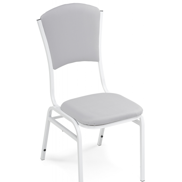 Стулья, Стул на металлокаркас Арналд (белый)