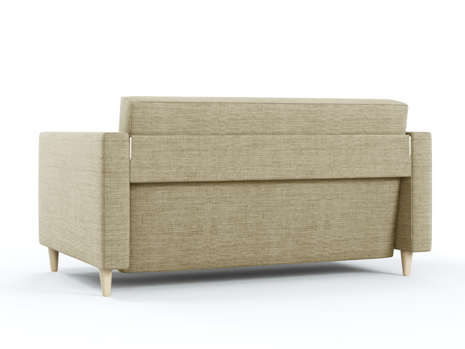 Диваны еврокнижки, Диван-кровать еврокнижка Квадро, рогожка