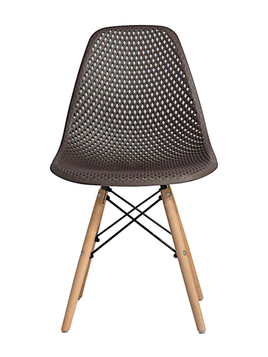 Стулья, Стул DC 122 перфорированный в стиле EAMES