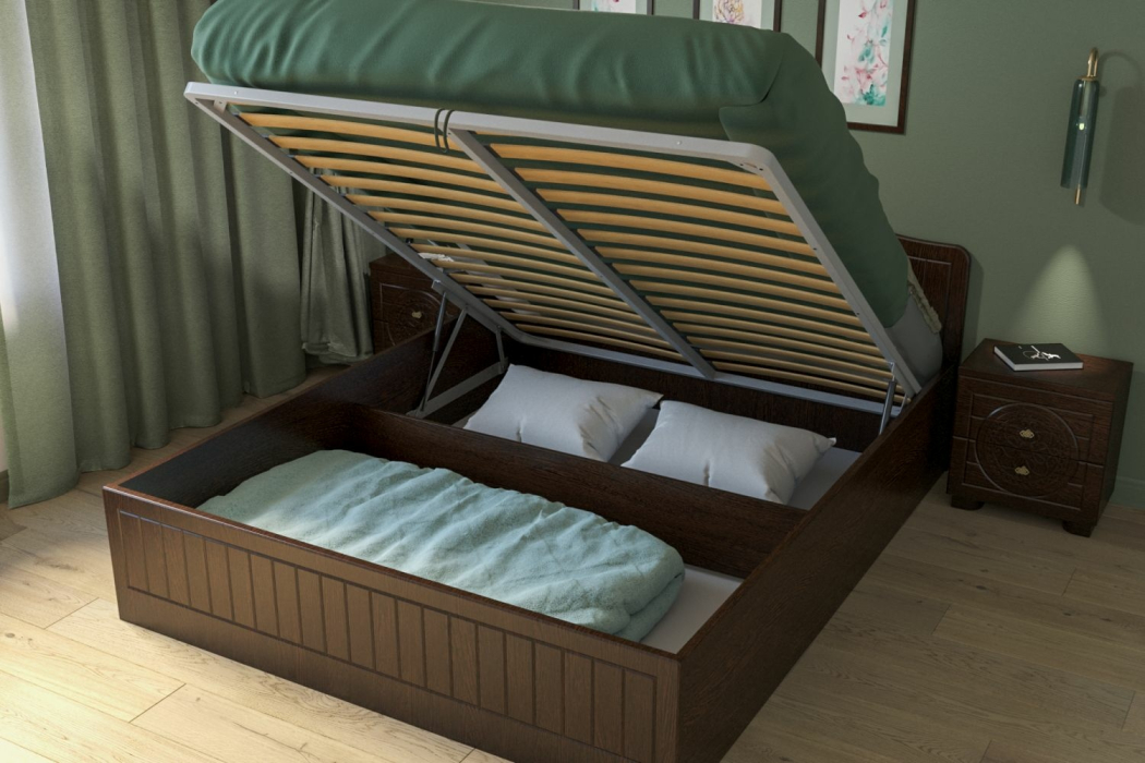 Кровати 160х200, Кровать «Монблан» МБ-606К (2000х1600)